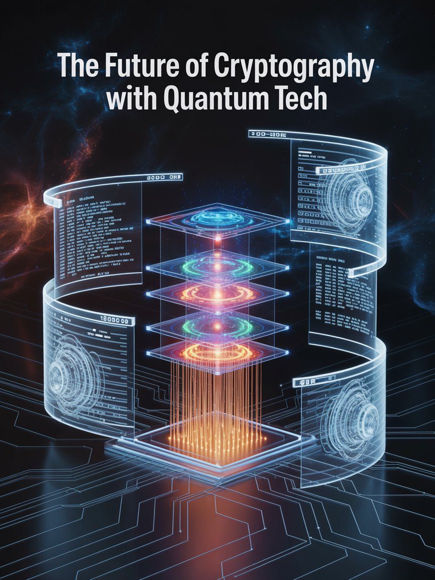 The Future of Cryptography with Quantum Tech in 2025