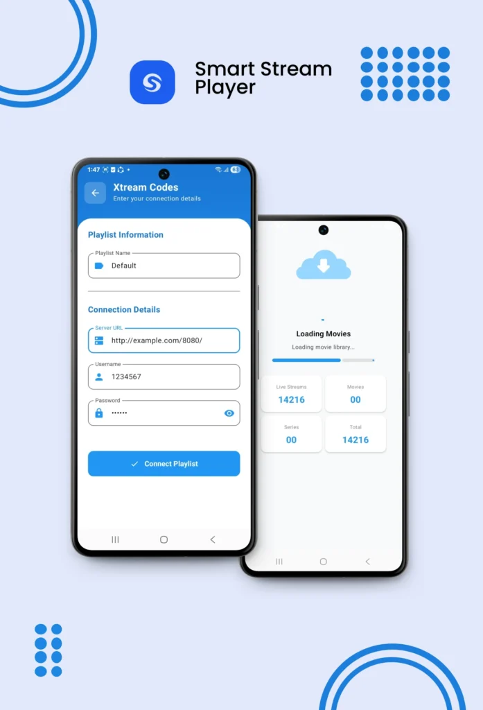 Tired of buffering? I ditched my terrible IPTV player for SmartStream. 4K playback, zero crashes, instant search. Free download—try it yourself!
