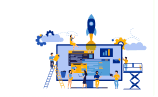 MVP Development Illustration