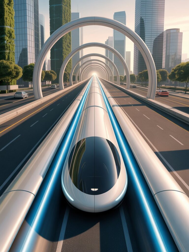 Discover amazing Hyperloop Technology in 2026! Ultra-fast pods at 760 mph will transform travel. Explore safety, speed & future routes across the USA.