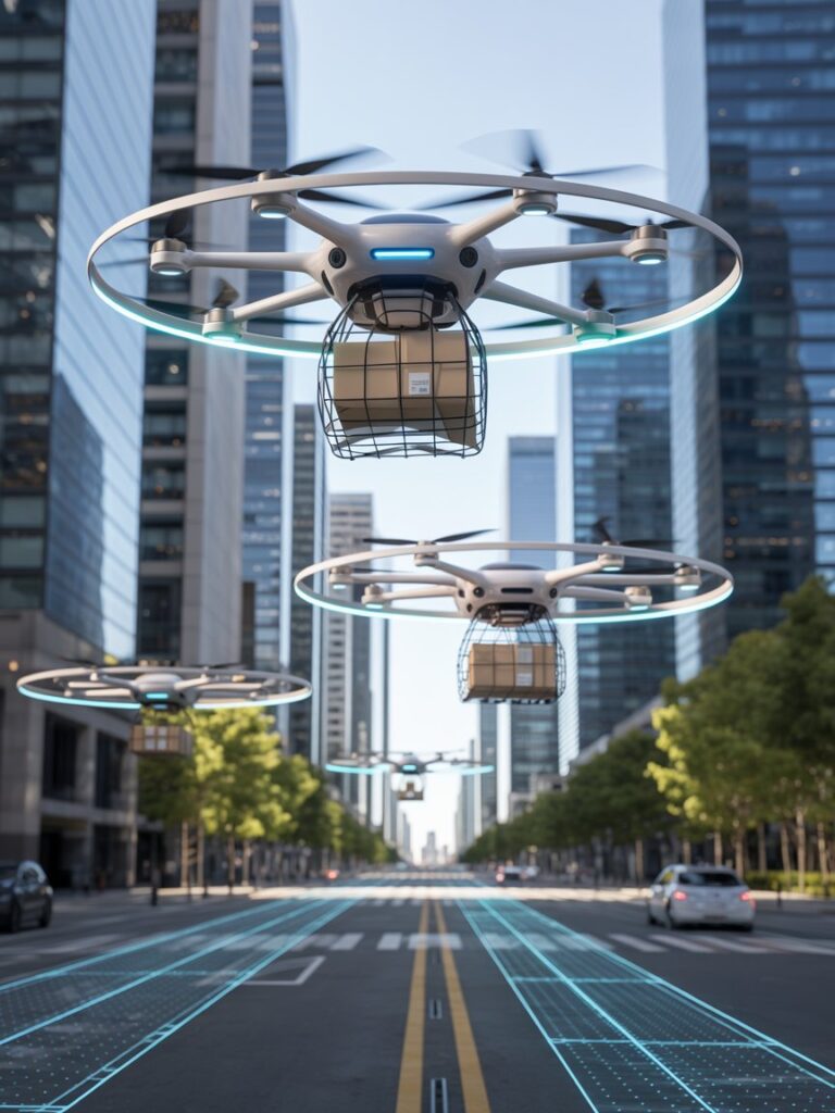 Dive into cutting-edge advancements like personal eVTOL aircraft, emerging air taxi services, and expanding drone delivery networks that are reshaping transportation and logistics across the USA and World.