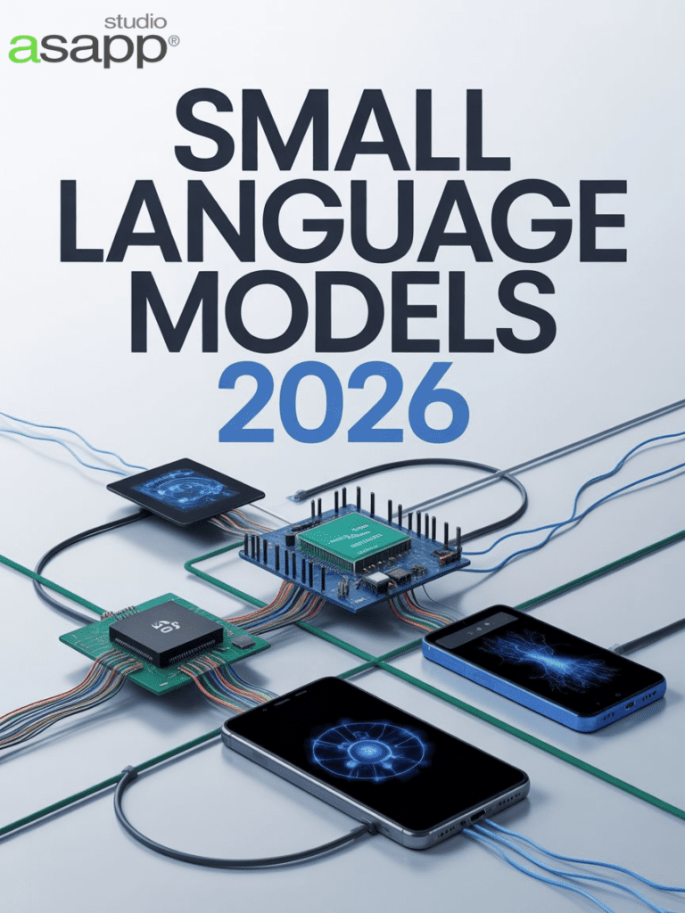 Discover how Small Language Models 2026 are transforming business AI. Powerful on-device solutions, privacy-first, cost-effective. Your essential guide.
