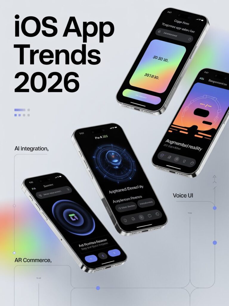 Discover the most powerful iOS App Trends 2026 — AI, SwiftUI, ARKit & privacy shifts shaping U.S. mobile apps. Stay ahead with insights you can trust.