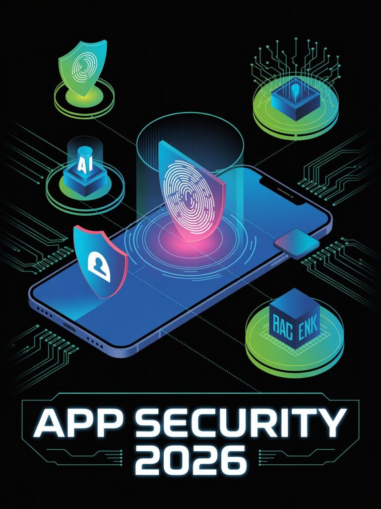 App Security in 2026 is critical — protect your apps from AI threats, SIM swapping & data breaches. Complete guide for US developers & everyday users.
