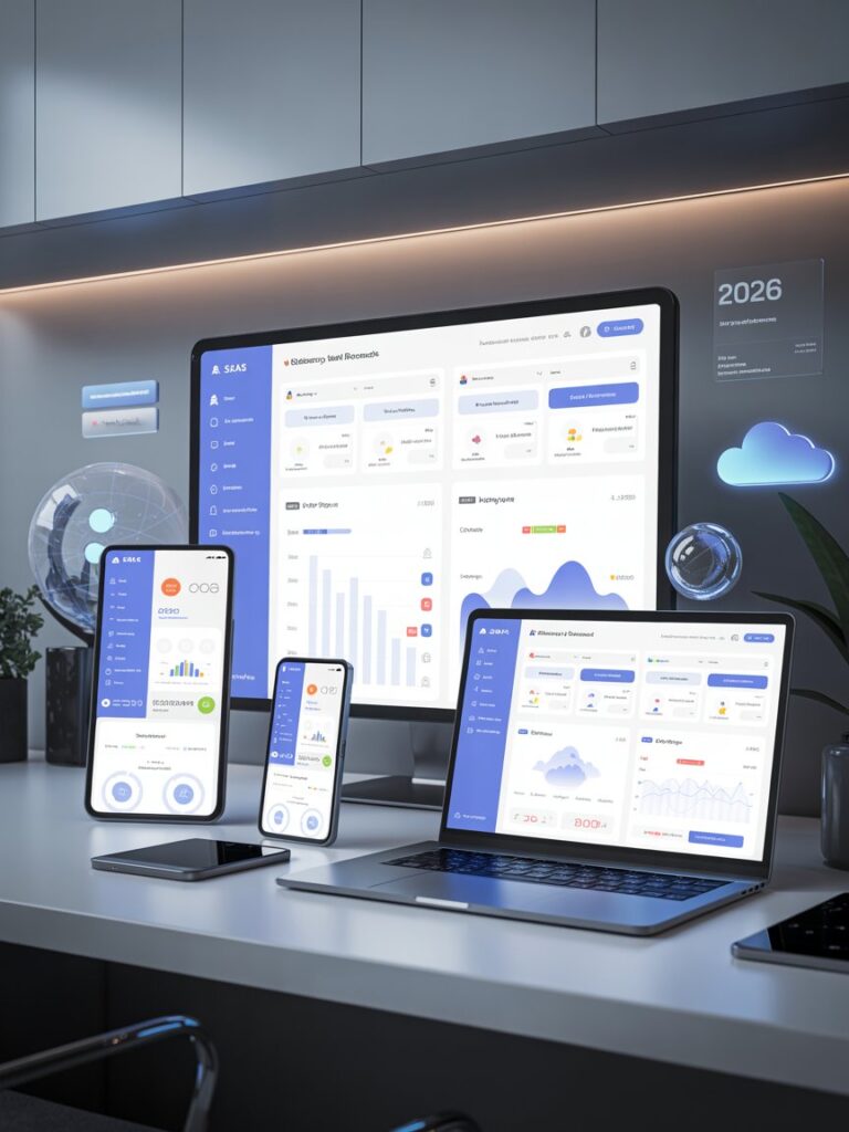 Master SaaS platform development 2026 — costs, tech stack, security & real growth strategies US businesses trust to build scalable SaaS that actually wins.