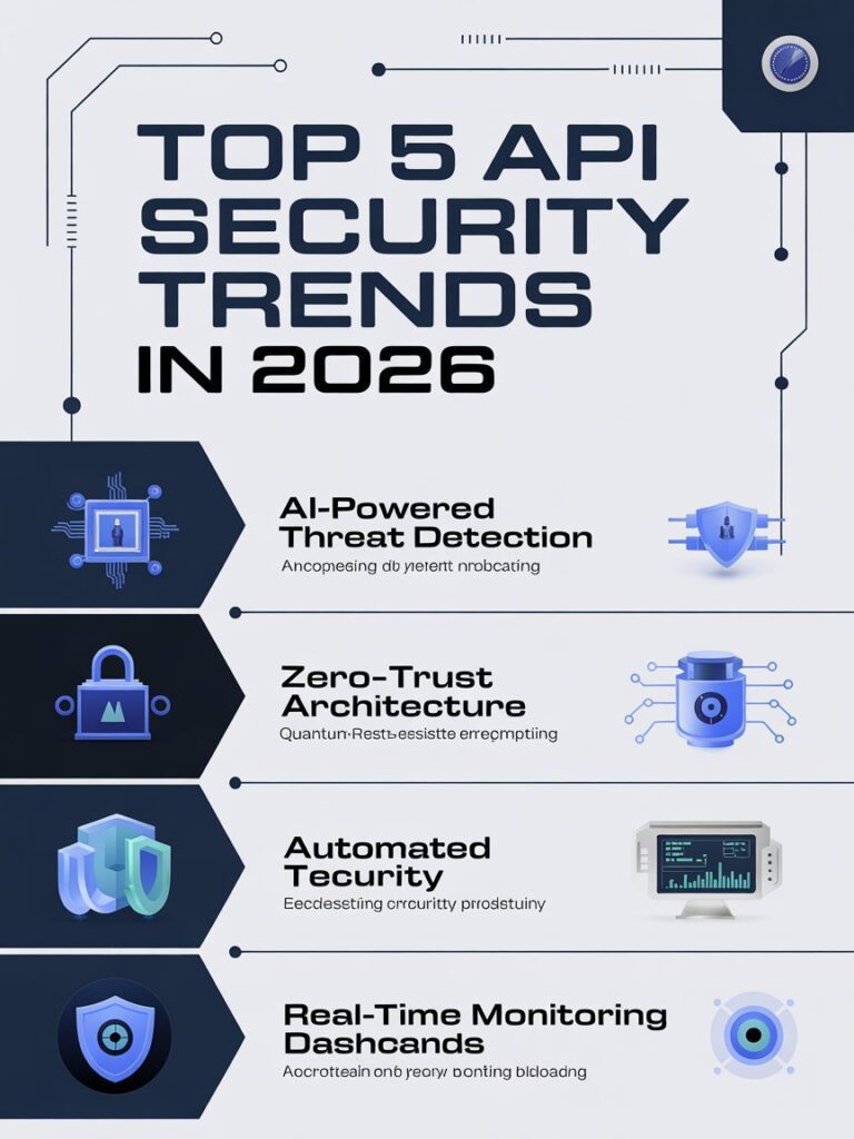 Worried about API breaches? Discover the Top 5 API Security Trends in 2026 every US business must act on before attackers find your gaps.