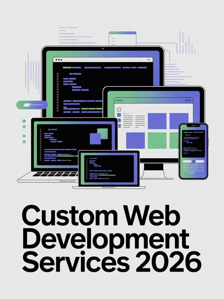 Get trusted custom web development services 2026 for your USA business. We build fast, secure & scalable websites that grow with you. Start your project today.