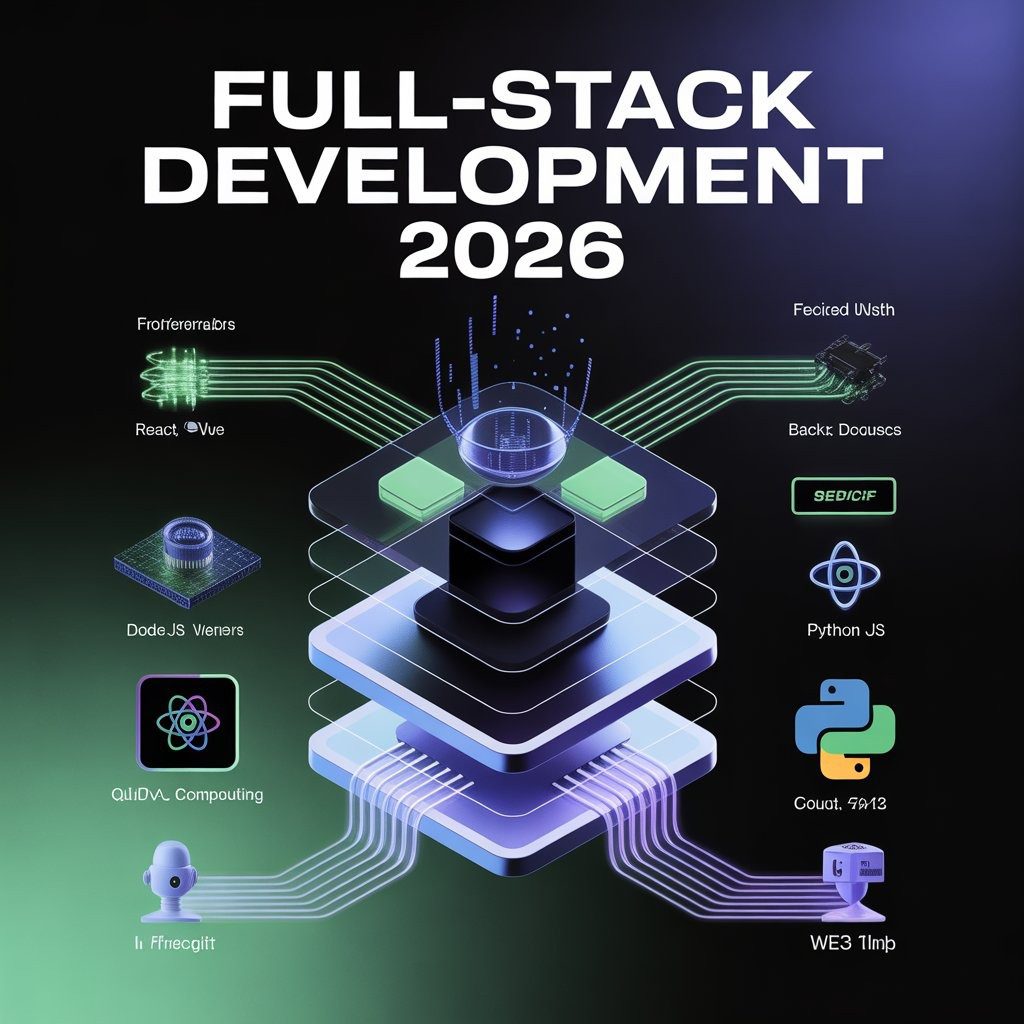 Struggling with Full-Stack Development 2026? Discover real roadmaps, best stacks, top skills & US state-by-state opportunities. Your complete developer guide starts here.