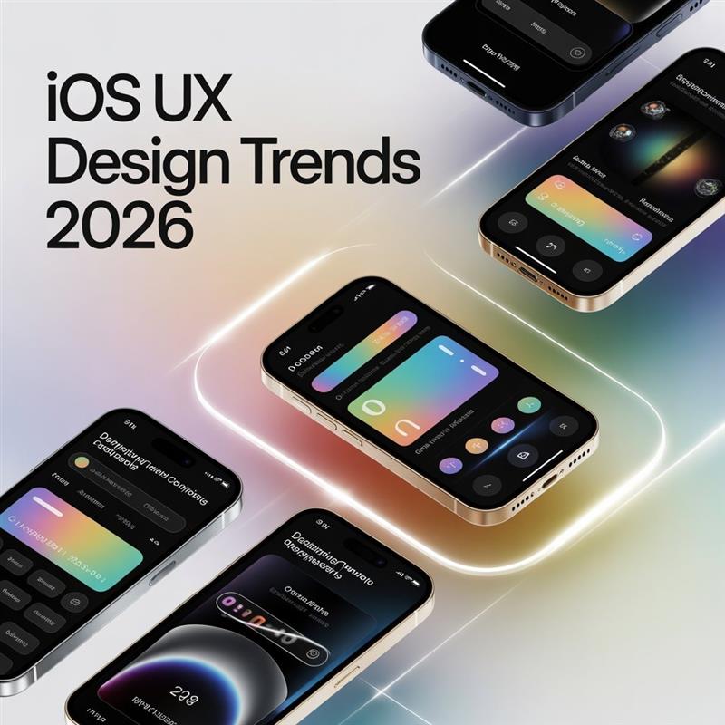 Discover the most powerful iOS UX Design Trends 2026 every passionate designer needs. From Liquid Glass to AI personalization — build apps users truly love.
