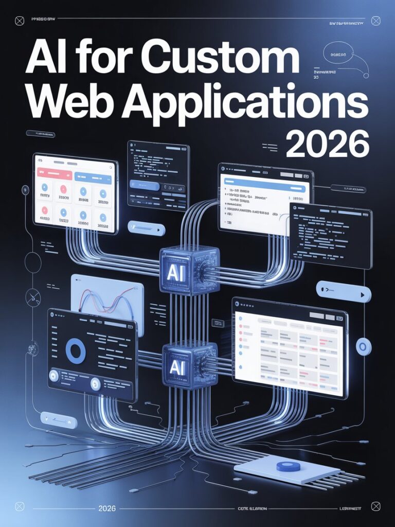 Discover how AI for custom web applications 2026 is transforming US businesses. Real strategies, proven tech, and results that actually move the needle.
