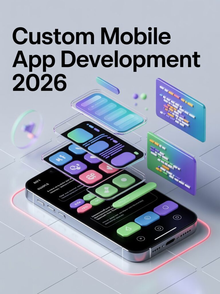 Struggling to grow your business? Discover trusted custom mobile app development 2026 services, real costs, top trends & expert developers across the USA.