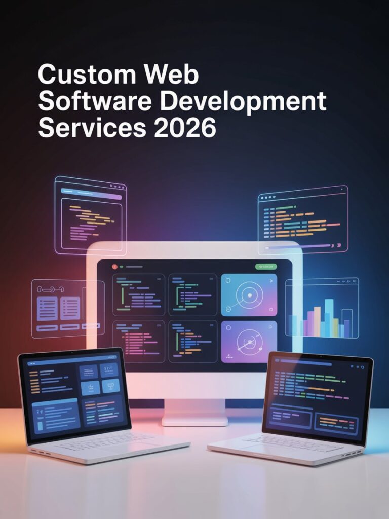 Need trusted custom web software development services 2026? Build powerful web solutions for US businesses. Get started with AsappStudio today.