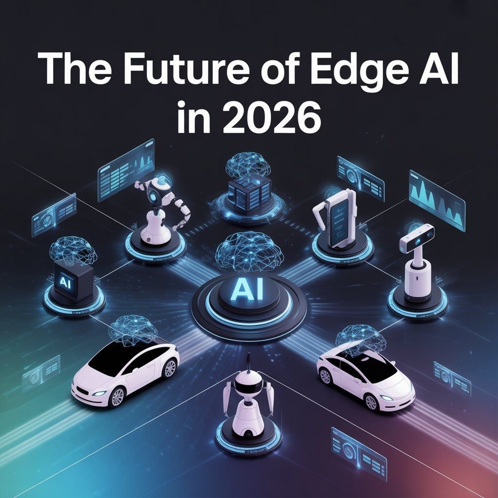 The Future of Edge AI in 2026 is reshaping smart devices & real-time AI. Discover powerful Edge AI trends U.S. businesses must embrace to stay confidently ahead.
