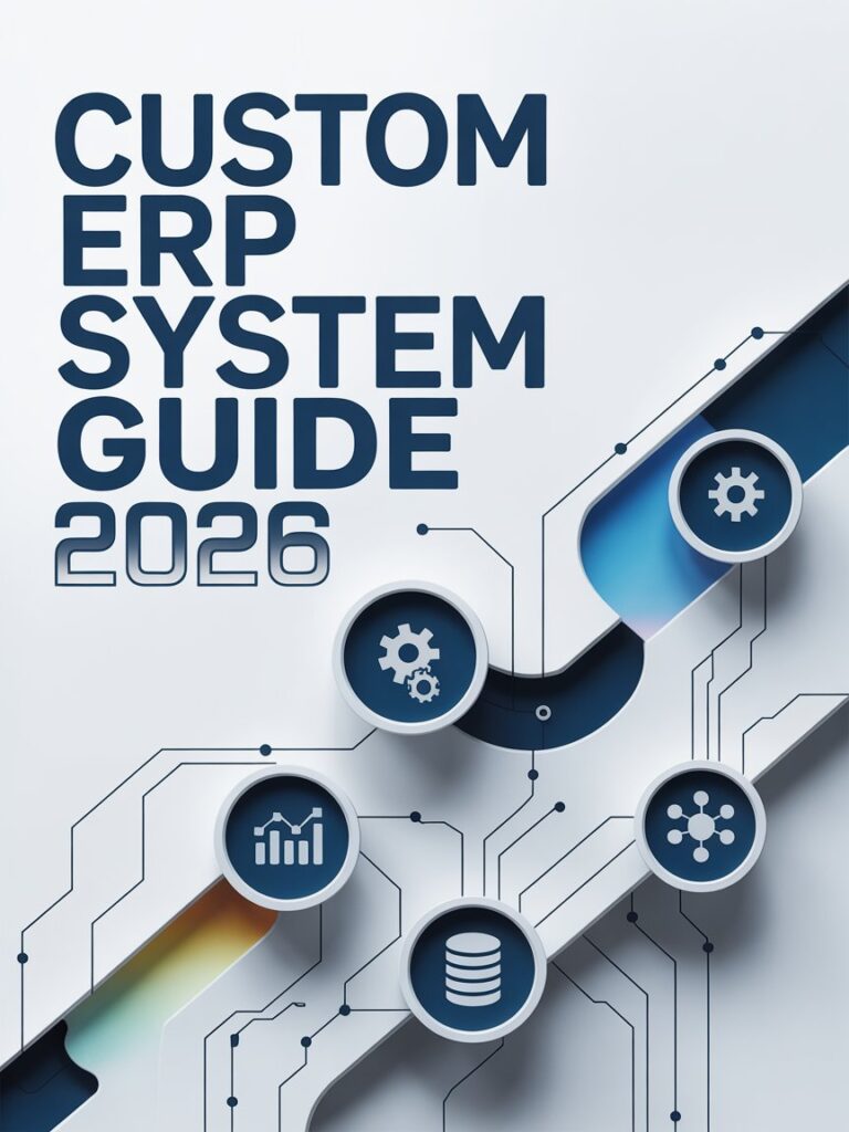 Master your business growth with our Custom ERP System Guide 2026. Discover incredible ways to streamline workflows and scale efficiently with expert tools.