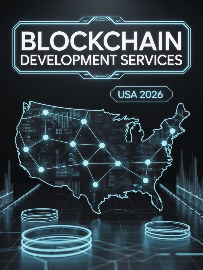 Discover the best blockchain development services in USA 2026. Build trusted smart contracts, DeFi, dApps & enterprise blockchain solutions across every US state.
