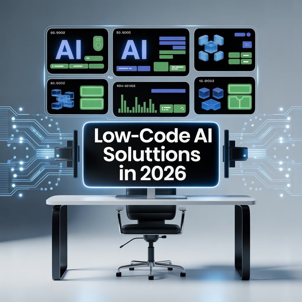 Low-Code AI Solutions in 2026 are helping U.S. businesses automate smarter without costly dev teams. Discover the best platforms, real use cases, and proven strategies.

