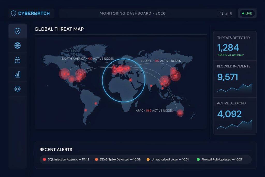 cybersecurity monitoring 2026