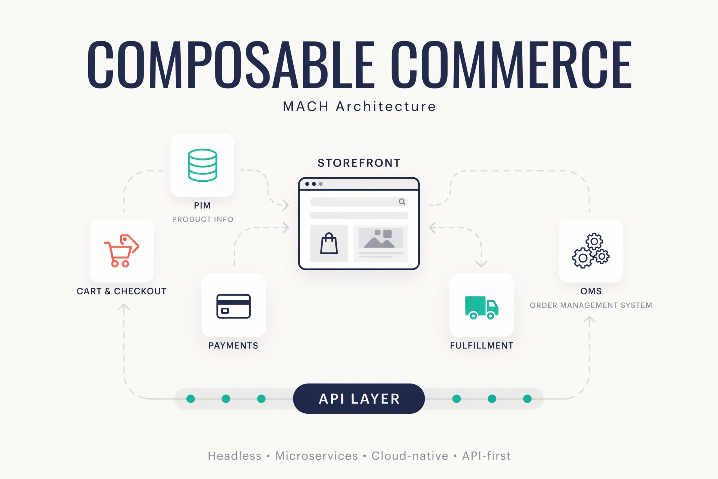 Composable Commerce Architecture in 2026