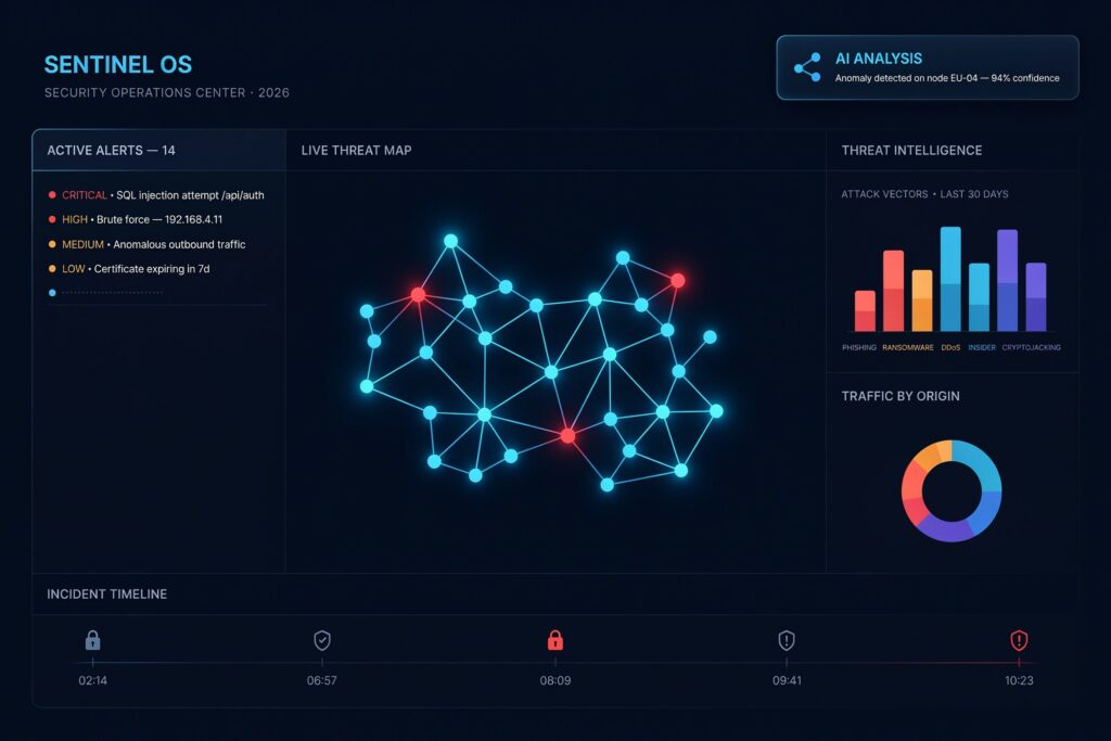 cybersecurity monitoring 2026