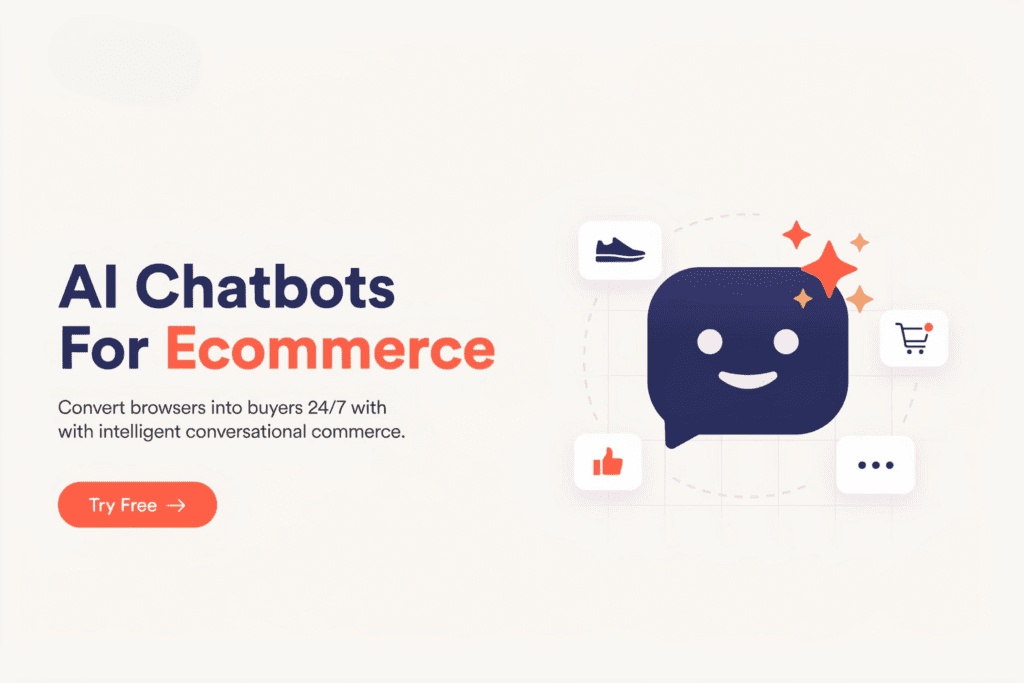 AI Chatbots For Ecommerce