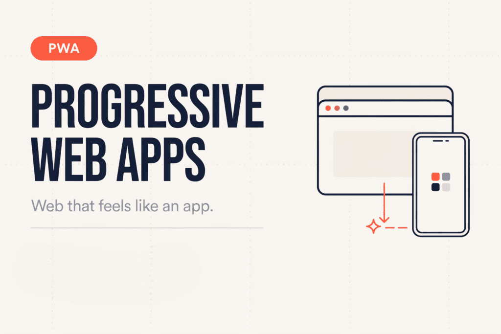 Progressive Web Apps
