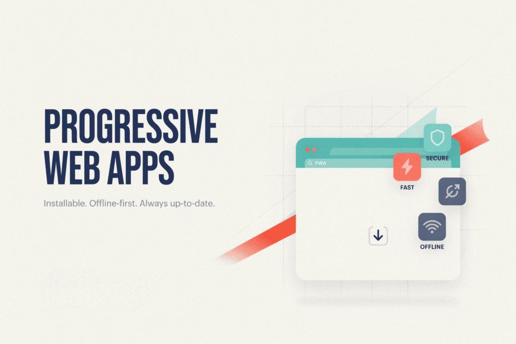 Progressive Web Apps