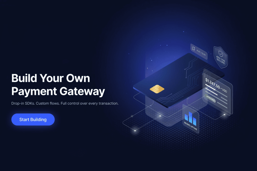  Custom Payment Gateway