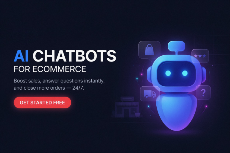AI Chatbots For Ecommerce
