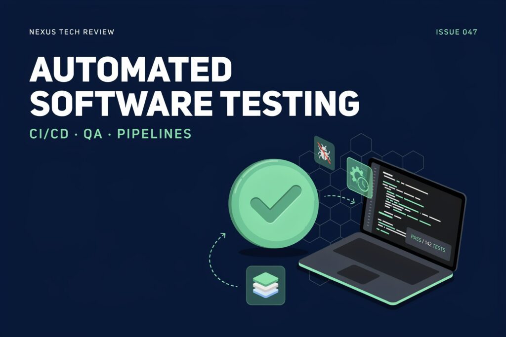 Automated Software Testing