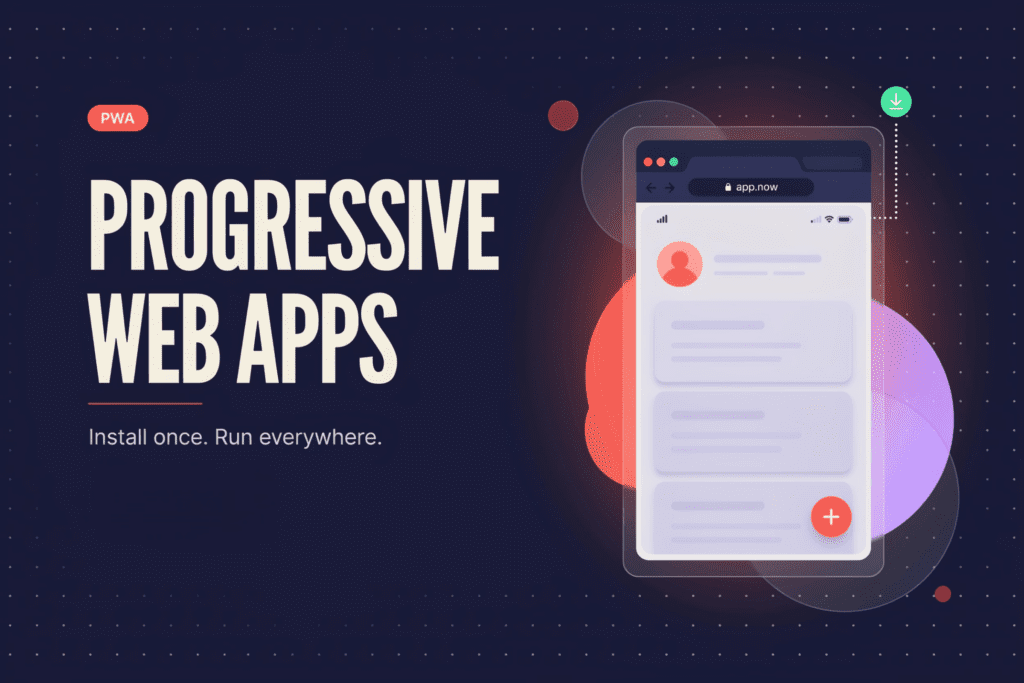 Progressive Web Apps